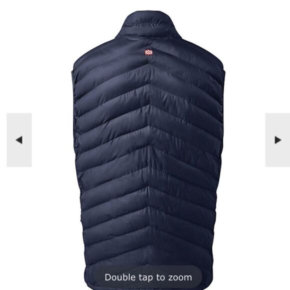 LIKE NEW MENS XL SHERPA ANNAPURNA FEATHERLESS VEST - Picture 2 of 11